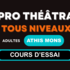 Impro Essonne - Cours d'improvisation théâtrale
