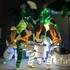 Cie Wim Percussion - spectacles festifs, lumineux ,tambours ,danses ,echasses - Image 3