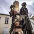 Cie Vaporium - Lutin samedi - déambulation échasse fantastique - Image 2