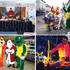 Normandie Animation - Sculpteur sur ballon Mascotte peluche géante animation Noël 