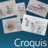 Journée croquis aquarellés : personnages et scènes de vie