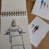 Croquis aquarellés: ville et personnages à Quimper - Image 6