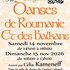 Stage de danses des Balkans