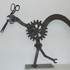 metallic'art : sculptures sur vieux outils