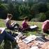Stage d'été : Dessin et croquis en plein air.