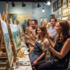 Atelier Nathalie Sabourin - Cours, stages, et exposition de peinture - Image 3