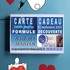 CARTES CADEAUX - Offrez des cours d’art à vos proches !