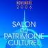 Salon du Patrimoine culturel