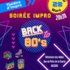 Soirée impro spéciale Années 80 by la FBI