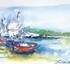 Stage AQUARELLE Charentes Maritimes Oléron 2026