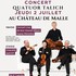 Concert du groupe Quatuor Talich