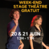 Stage théâtre gratuit