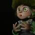 Cie le petit atelier - Céleste arbol- spectacle mêlant théâtre et film d'animation