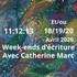 Week-ends d'écriture avec Catherine Marc