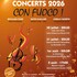 Con Fuoco ! Concerts de l’Orchestre Sortilège 2026