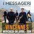 Concert groupe I MESSAGERI - Voix et musique de Corse
