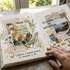 Journal d'été avec collage, écriture et intuition