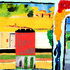 Peindre à l'huile au coeur du vieux village des Angles - Image 2