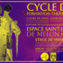 « Le Bateau Ivre » - Cycle de Formation Théâtrale à Melun (77)