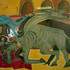 Peinture à l'huile Tauromachie