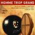 Compagnie du U - Spectacle Clown "La petite histoire d'un homme trop Grand"