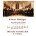 Concert musique vocale