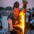 Capitaine Kawan - L'histoire d'une étincelle - Spectacle de feu