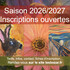 Atelier LE BOZAR Cysoing - Rentrée 2026, les inscriptions sont ouvertes.
