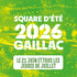 Square d'été 2026 - Fête de la musique