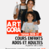 ARTGORA - COURS ENFANTS, ADOS, ADULTES