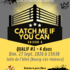CATCH ME - Tournoi régional de Catch Impro