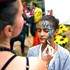 maquillage artistique festival