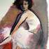 Danseuse 2 huile