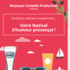 BARJAQUE COMEDIE PRODUCTION - Votre festival d'humour provençal