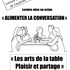 Alimenter la conversation .lectures scénarisées
