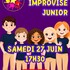 ⭐THÉÂTRE IMPROVISÉ JUNIOR⭐ 
