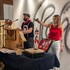Les Saltimbanques de Lille - Orgue de Barbarie, chant, jonglerie et marionettes