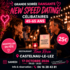 Soirée dansante célibataires + NEW SPEED DATING! 45-65 ans