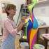 Atelier Dan Derrac - Cours de modelage, sculpture, moulage plâtre et élastomère  - Image 2