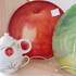 Jacqueline Delacroix - Cours de peinture sur porcelaine