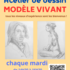 Association R'Eve d'Art  - Atelier de dessin « Modèle vivant » 