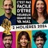 C'est pas Facile d'être Heureux...Quand on Va Mal, Théâtre Lepic - Paris