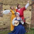 Cie du Zèbre à bretelles - Chanson médiévale renaissance Voulez vous que je vous chante - Image 4