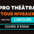 Impro Essonne - Cours d'improvisation théâtrale