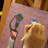 Stage d'été: la peinture acrylique et ses médiums.