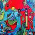 Nancy Gabel - Artiste peintre - Créations colorées uniques  - Image 18