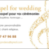 Gospel for weddings - Chants Gospel pour vos cérémonies