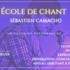 Sébastien Camacho - École de chant