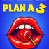 "Plan à 3, Théâtre Cinévox, Avignon"