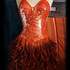 robe de prestige pour adulte - show cabaret